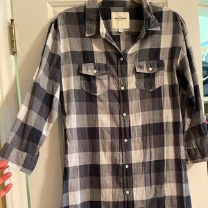 Abercrombie-gingham dress